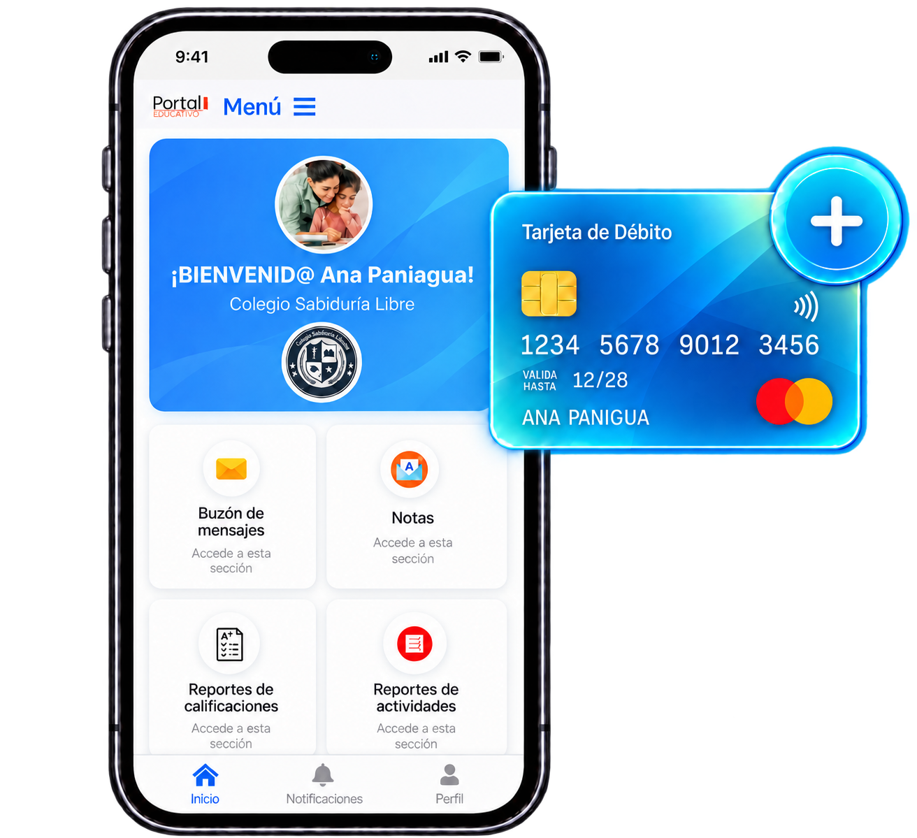 Control financiero desde el teléfono
